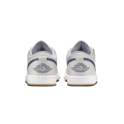 Jordan 1 Low Midnight Navy Neutral Grey Men's 553558-146