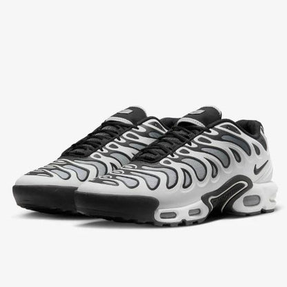 Nike Air Max Plus Drift White Black Metallic Silver Men's FD4290-101