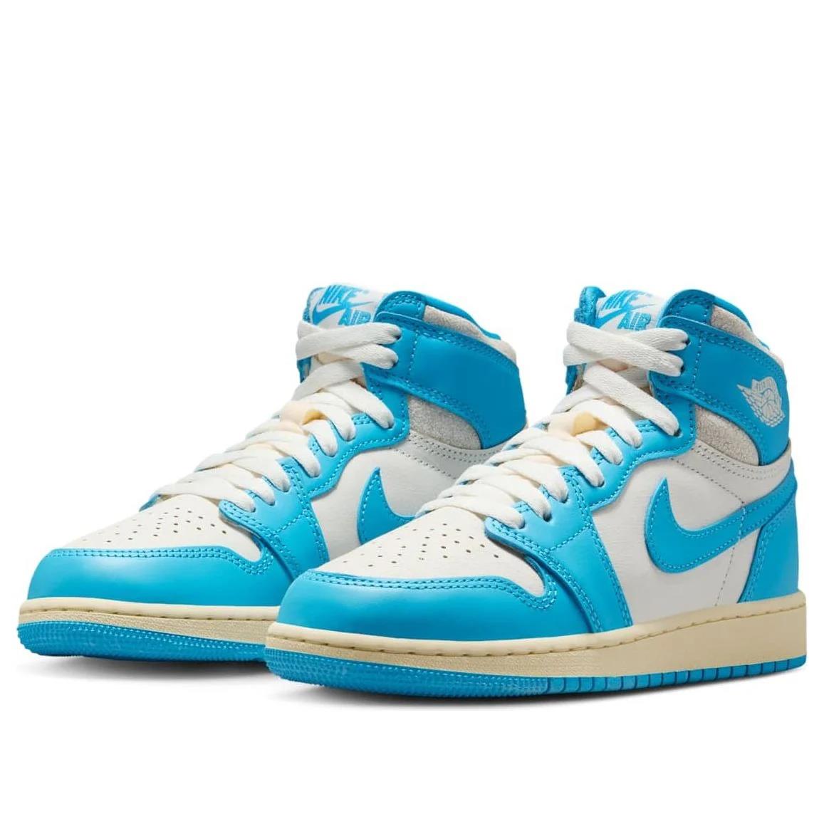 Jordan 1 Retro High OG UNC Reimagined (GS) FD1437-402