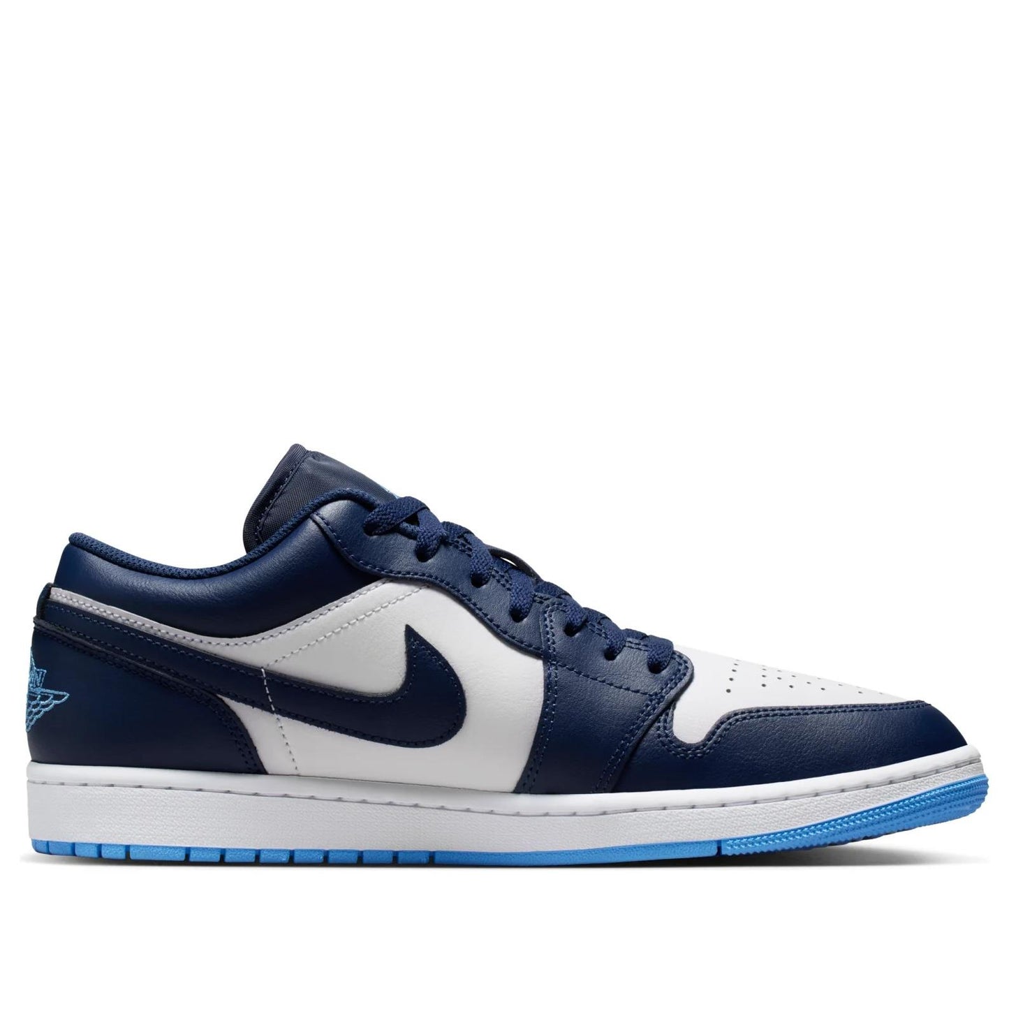 Jordan 1 Low Midnight Navy University Blue