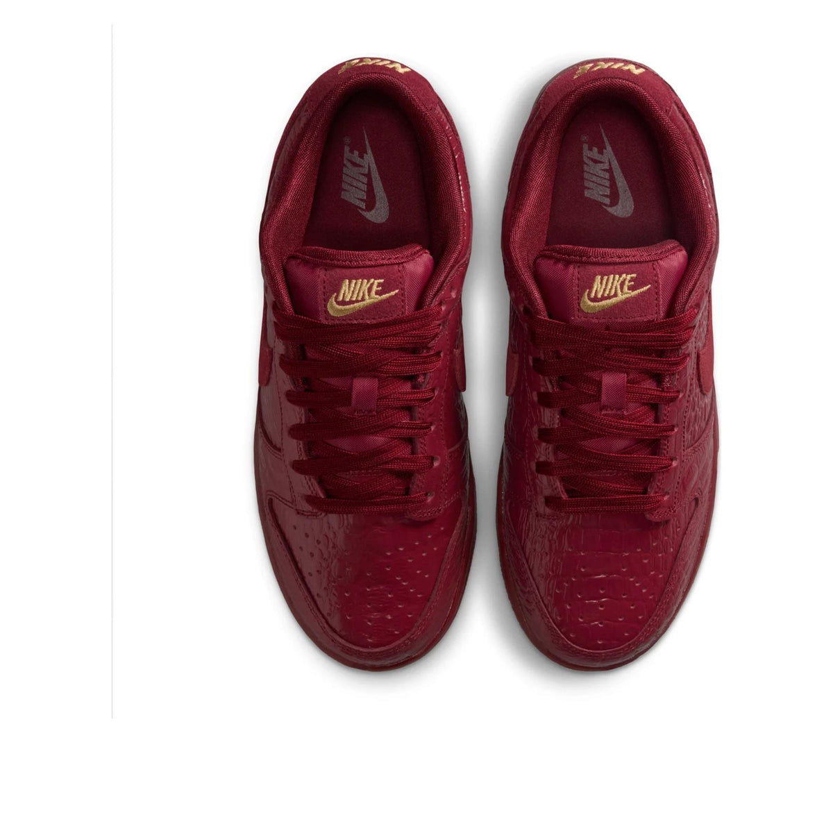 Nike Dunk Low 
Crocodile Team Red (Women's)