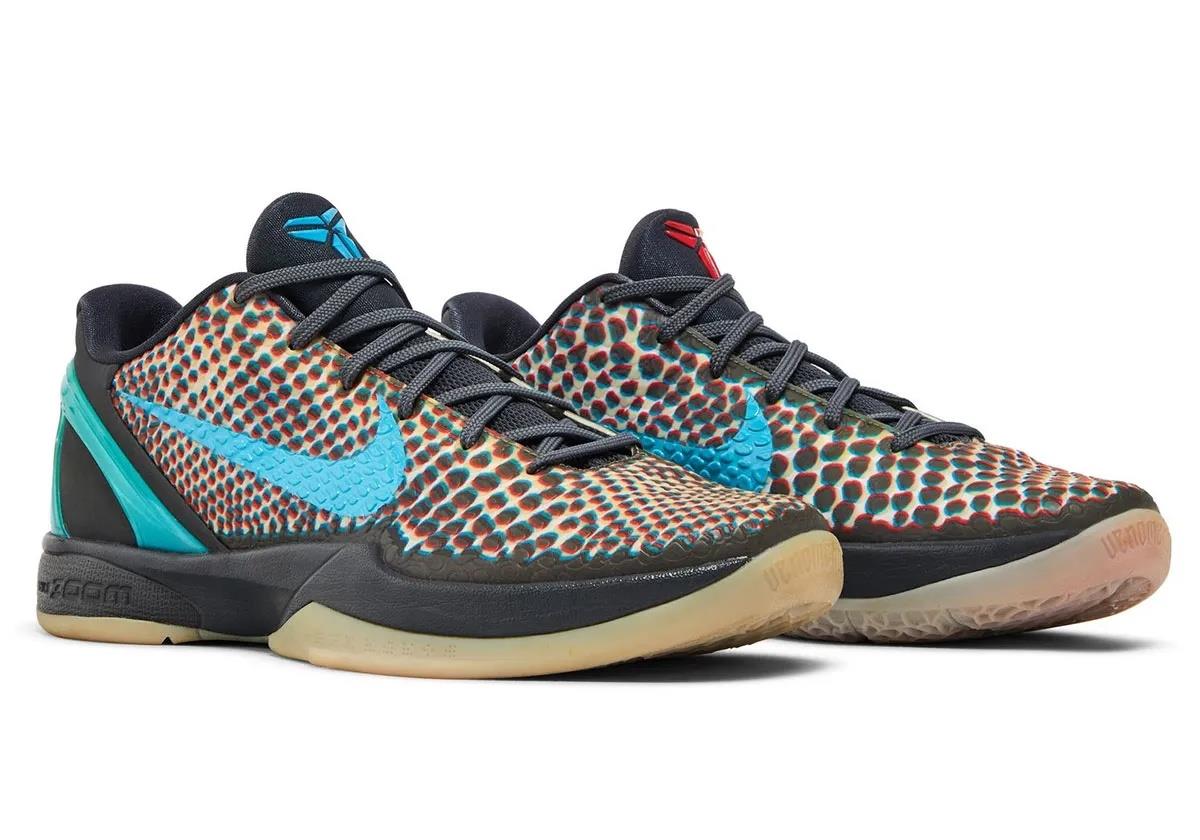 Nike Kobe 6 
ASG Hollywood 3D (2026) (GS)