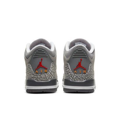 Jordan 3 Retro 
Cool Grey (2021) (GS)