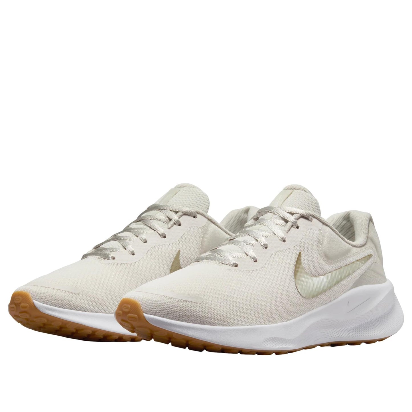 Nike Revolution 7 Phantom Light Bone White Neutral Olive (Women's)
