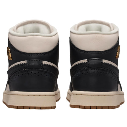 Jordan 1 Mid SE 
Off Noir Chalk (Women's)
