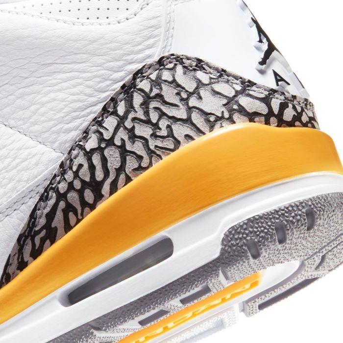 Jordan 3 Retro Laser Orange (Women's)