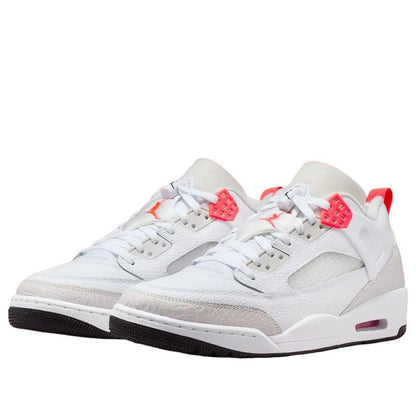Jordan Spizike Low 
White Bright Crimson