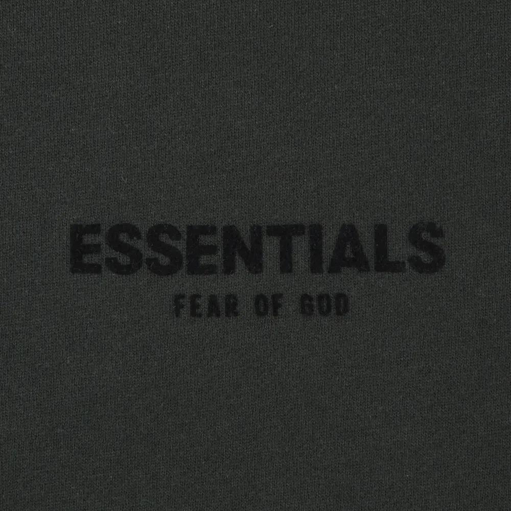 Fear of God Essentials Pullover Hoodie 'Stretch Limo' FW22 size S