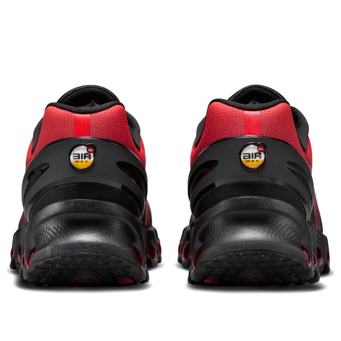 Nike Air Max Dn8 Black Bright Crimson Men's FQ7860-008 New (No Box Lid)