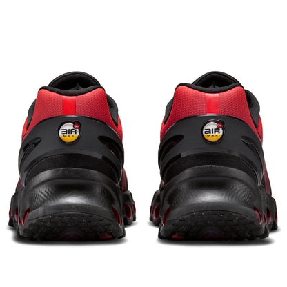 Nike Air Max Dn8 Black Bright Crimson Men's FQ7860-008 New (No Box Lid)