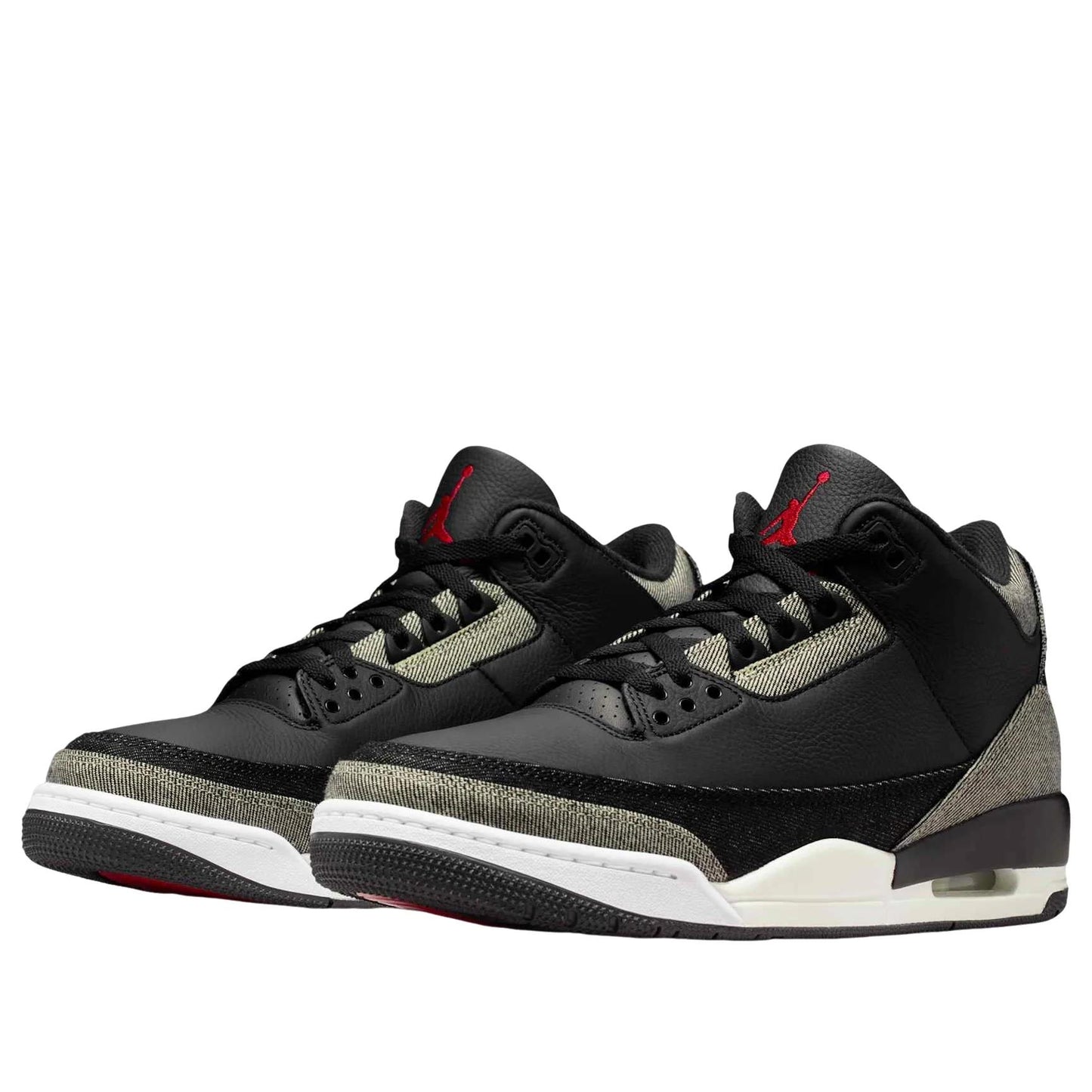 Jordan 3 Retro Levi’s Black Men's IR0914-400