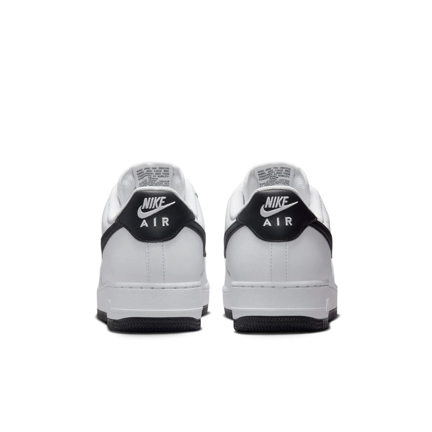 Nike Air Force 1 Low '07 White Black Men's FQ4296-101
