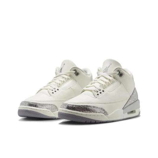 Jordan 3 Retro Sail Cement Grey (Women's)