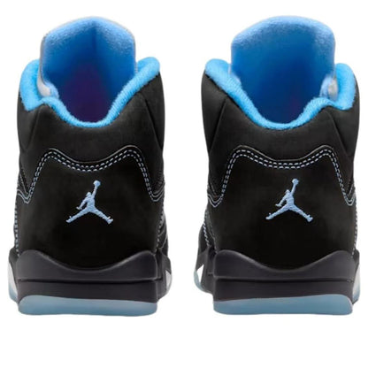 Jordan 5 Retro 
Black University Blue (2026) (PS)