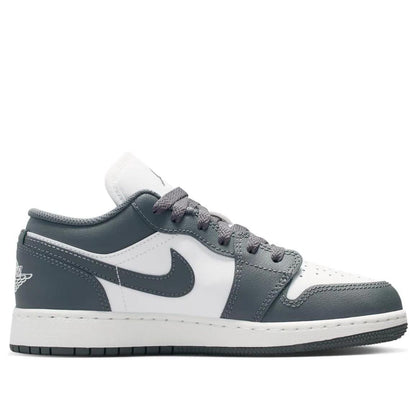 Jordan 1 Low Grey White (GS)