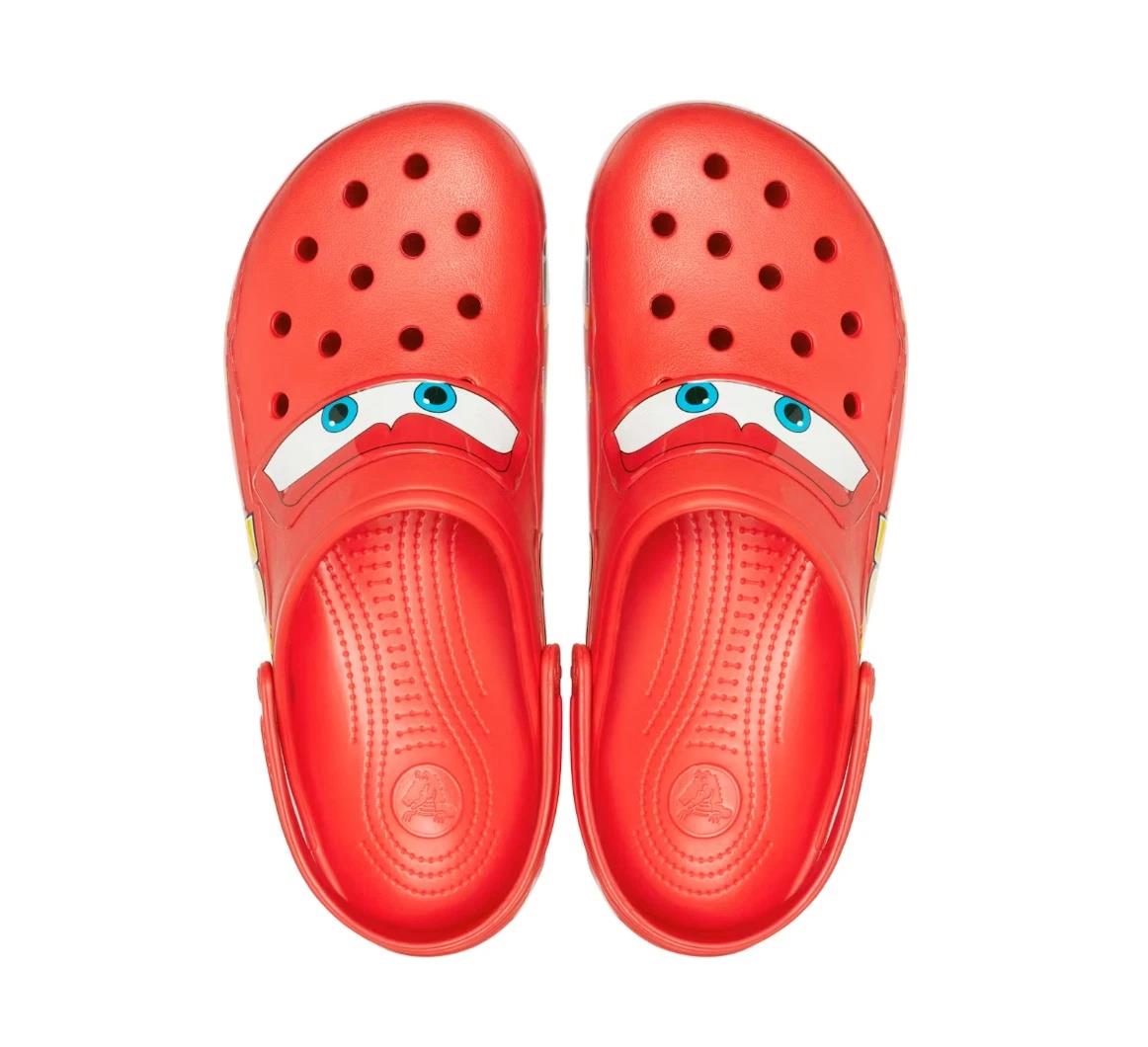 Crocs Classic Clog 
Lightning McQueen