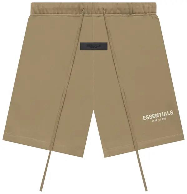 Fear of God Essentials Essentials Shorts 'Oak' size S