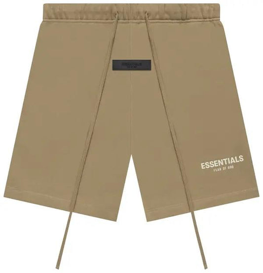 Fear of God Essentials Essentials Shorts 'Oak' size S