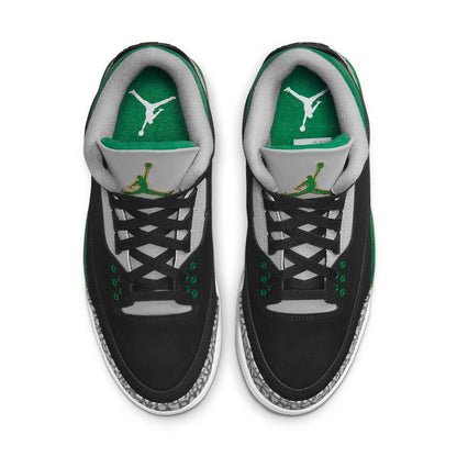 Jordan 3 Retro 
Pine Green
