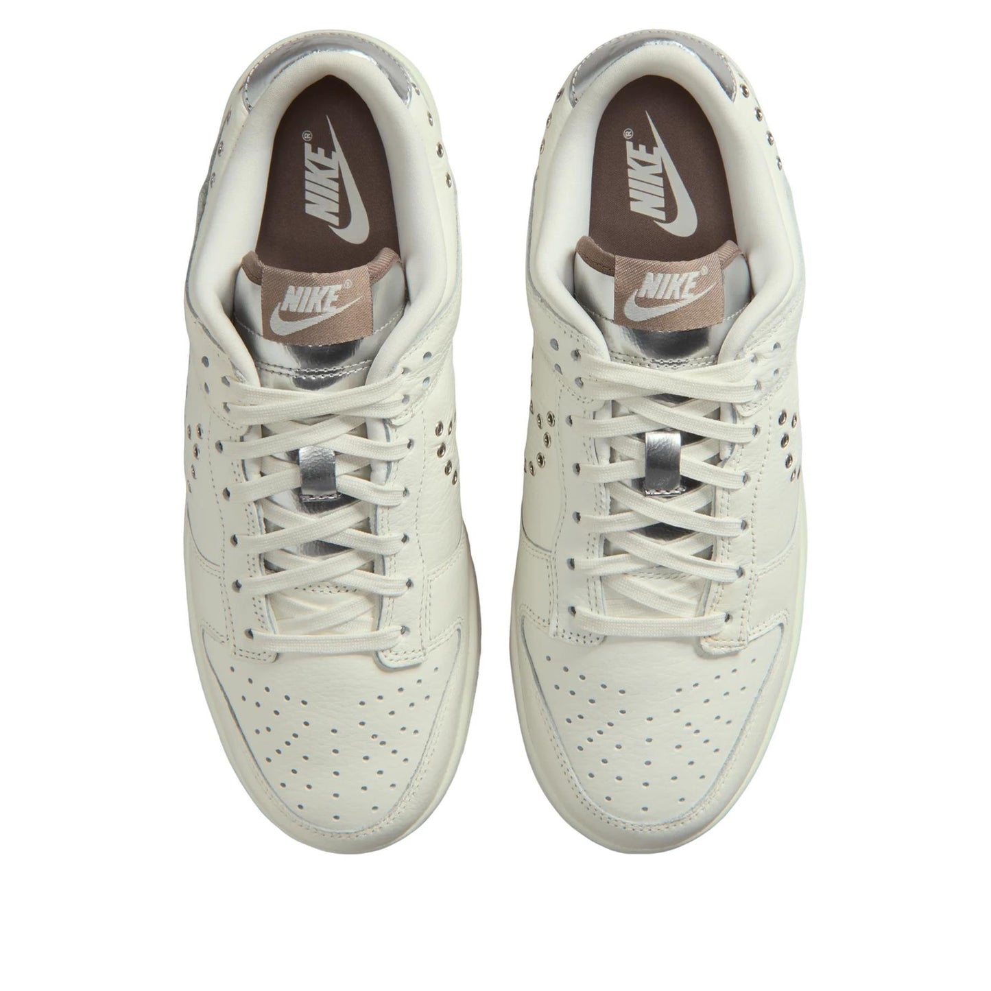 Nike Dunk Low 
Sail Silver Mink Brown (Women's)