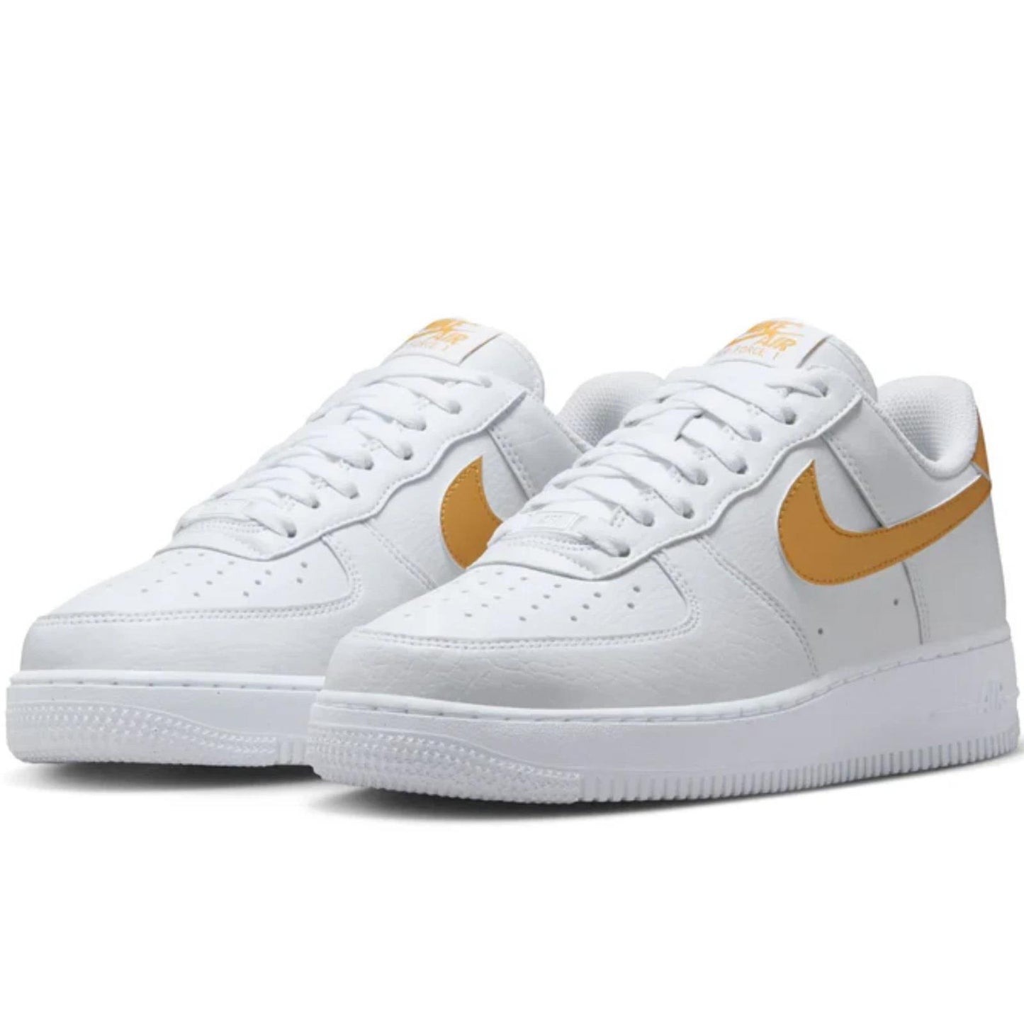 Nike Air Force 1 Low '07 Next Nature White Metallic Gold (Women's) DC9486-114