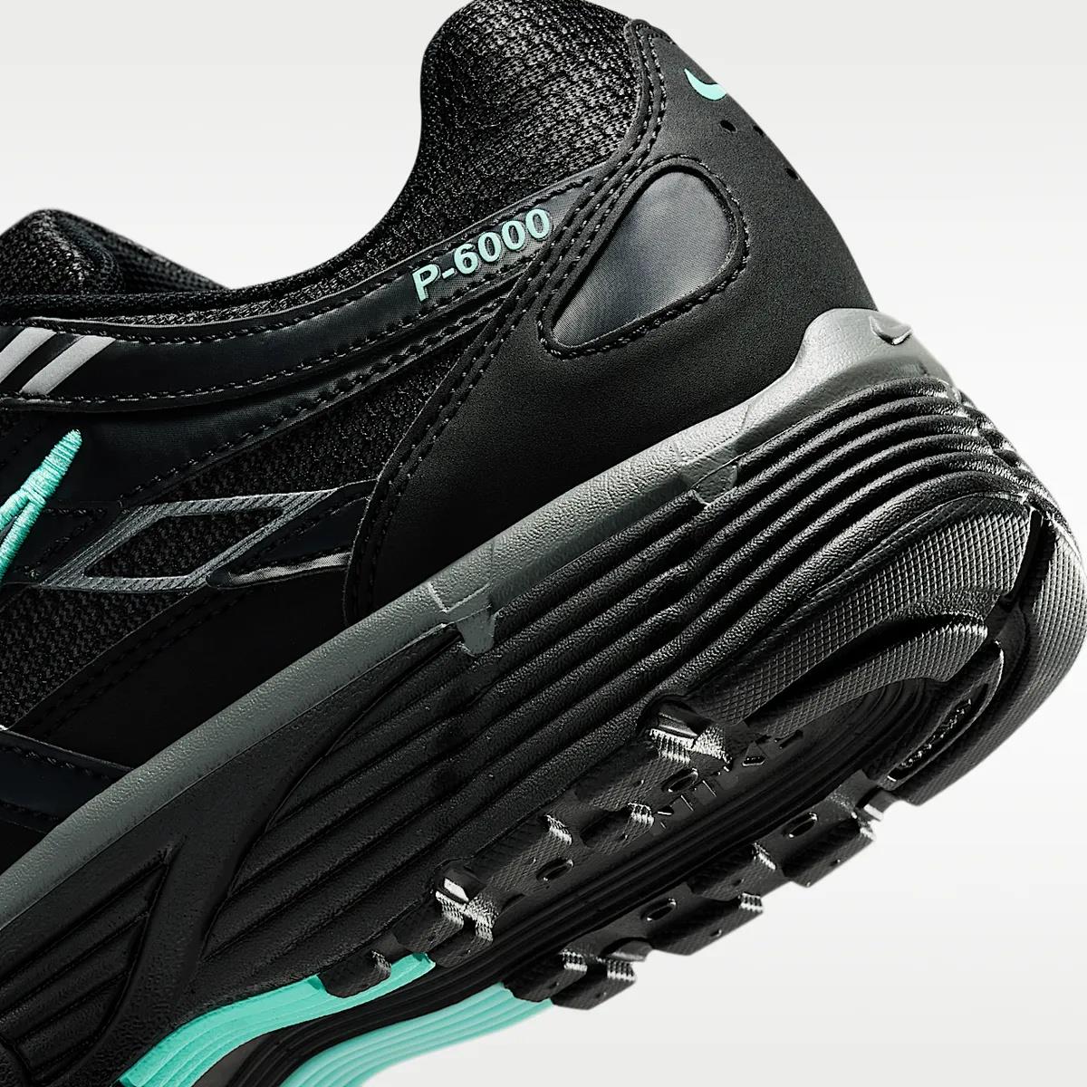 Nike P-6000 Black Hyper Turquoise Cool Grey