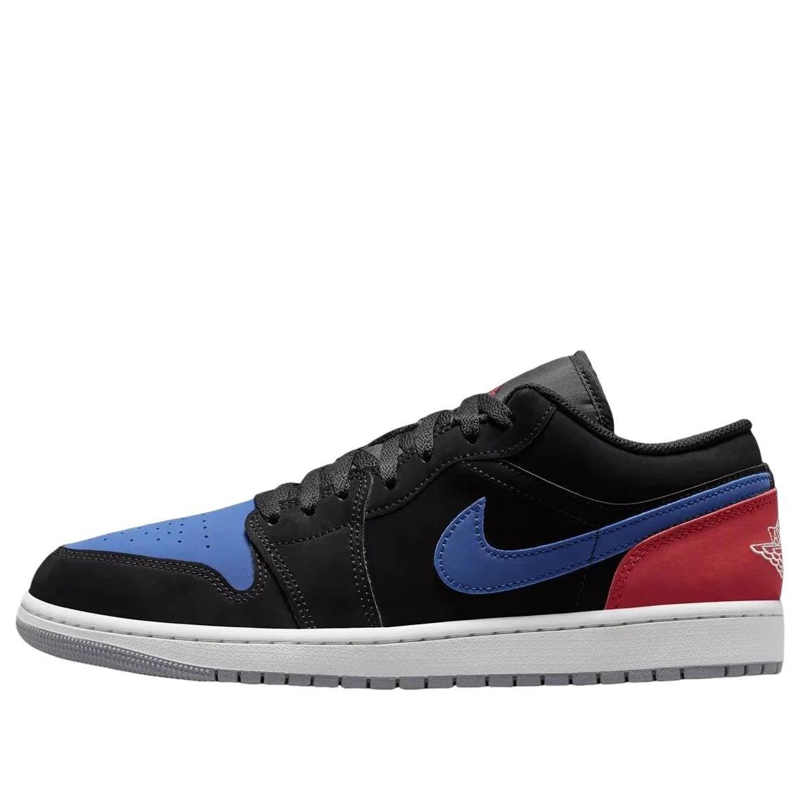 Nike Air Jordan 1 Low Black True Blue