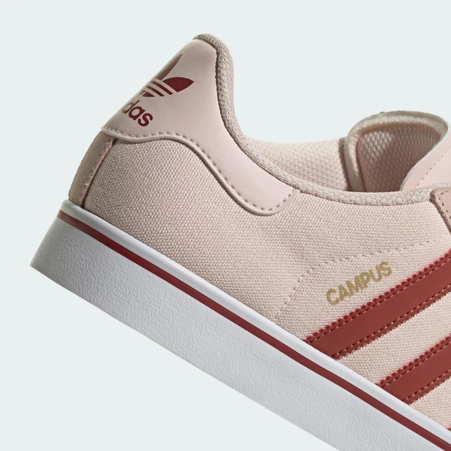 Adidas Campus Vulc Wonder Quartz Preloved Ruby Cloud White Men's JQ0050 size 5.5