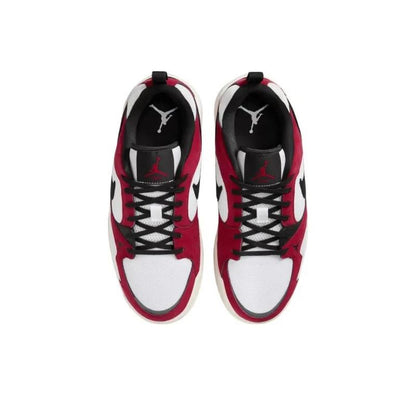 Jordan CMFT Era White Varsity Red Sail Black