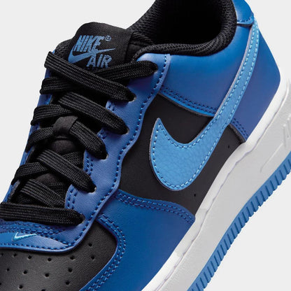 Nike Air Force 1 Low Black Court Blue (GS)