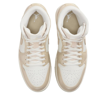 Jordan 1 Mid SE 
Metallic Team Gold (Women's)
