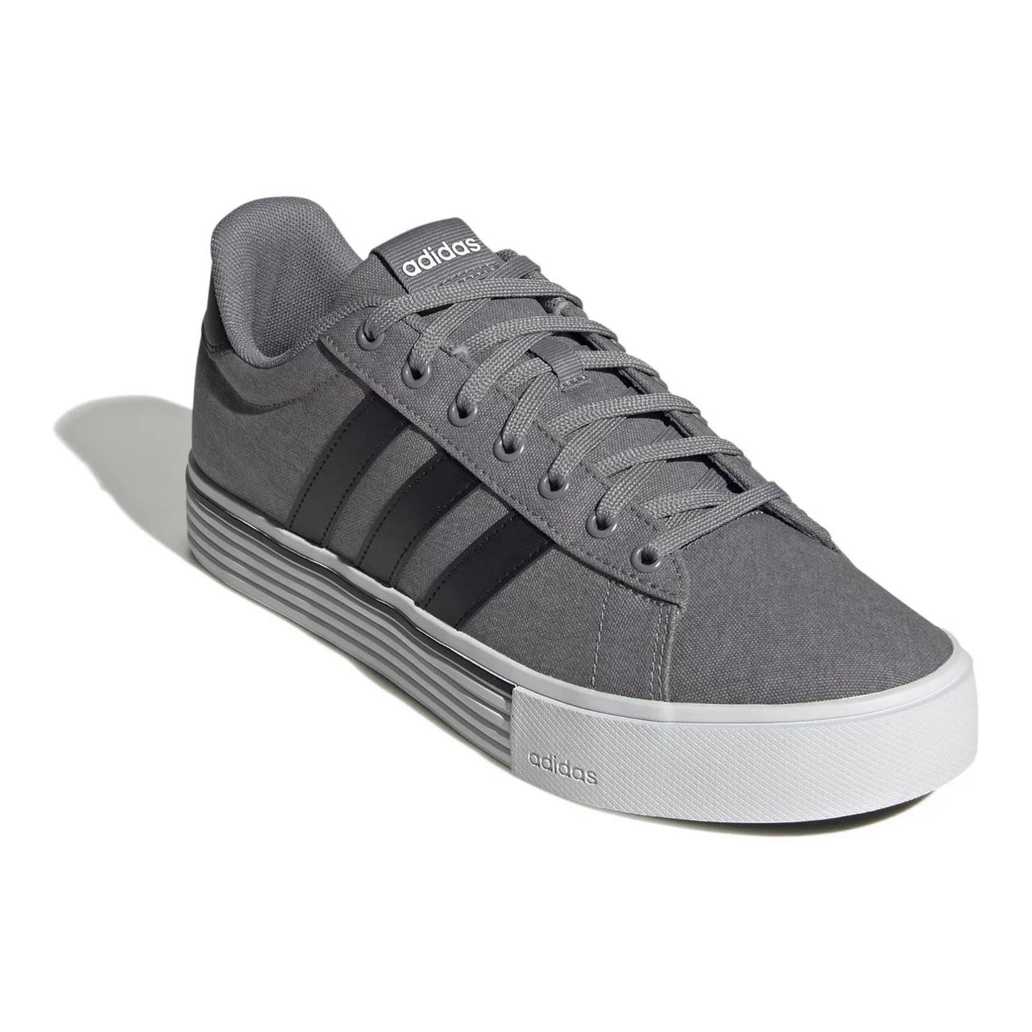 Adidas Daily 4.0 Grey Core Black Cloud White Men's IF4493 size 5