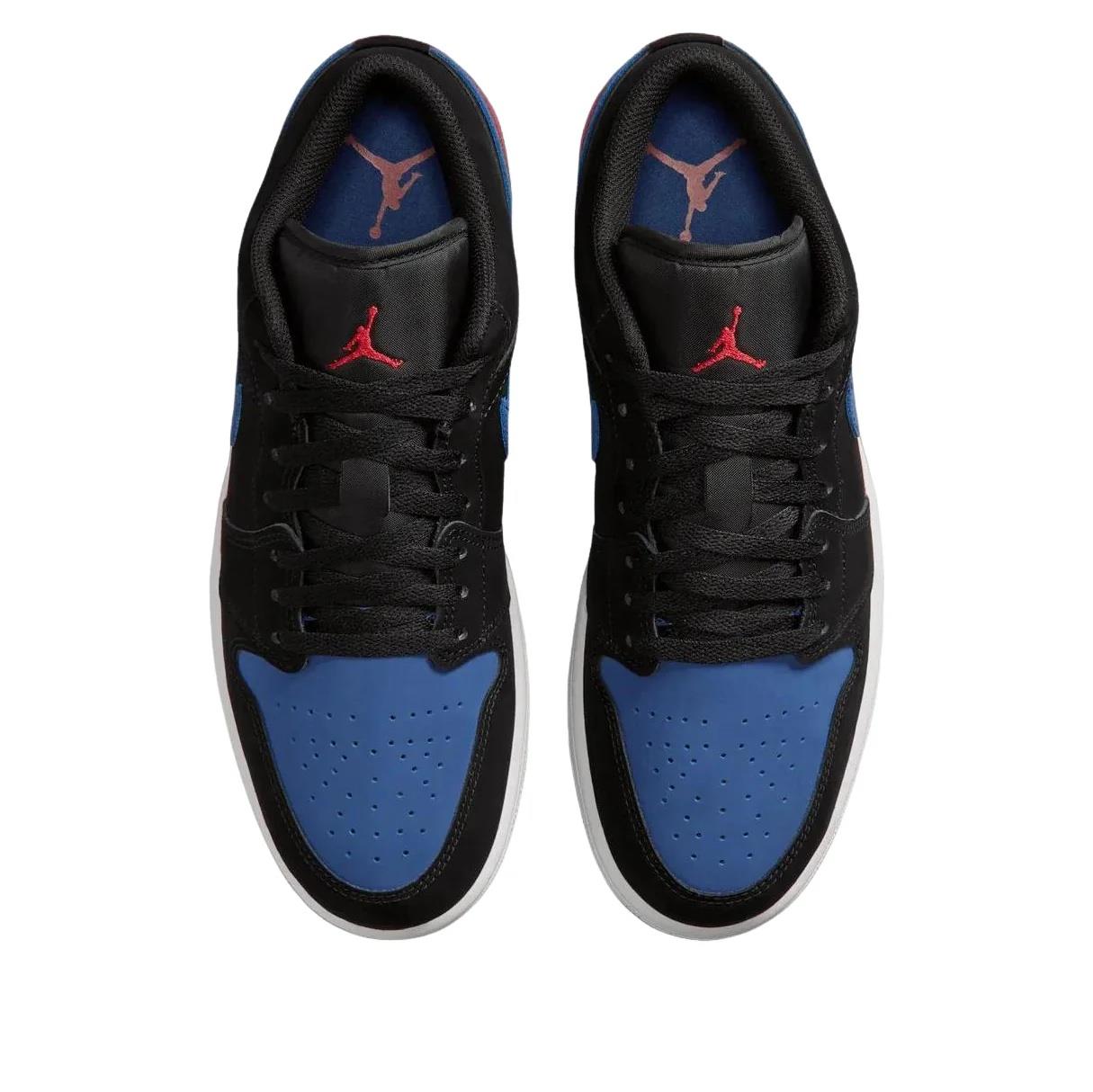 Nike Air Jordan 1 Low Black True Blue