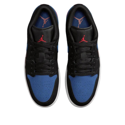 Nike Air Jordan 1 Low Black True Blue