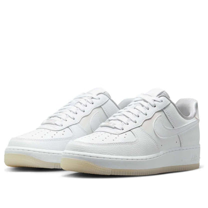 Nike Air Force 1 Low '07 White Multi-Color Ghost (Women's) IH3204-100