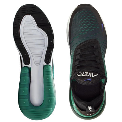 Nike Air Max 270 Black Evergreen Aura Deep Night (GS) 943345-042