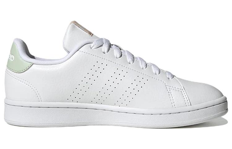 Adidas Advantage Cloud White Linen Green (Women's)