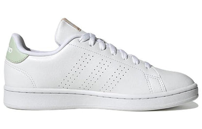 Adidas Advantage Cloud White Linen Green (Women's)