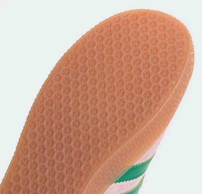Adidas Gazelle Clear Pink Court Green (GS)