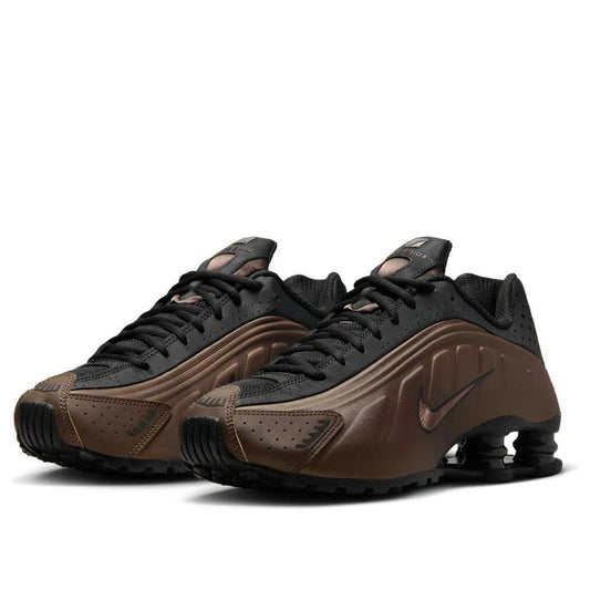 Nike Shox R4 Ironstone Off Noir (Women's)