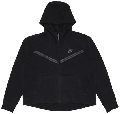 Nike Women's Tech Fleece Windrunner Full Zip Hoodie 
Black