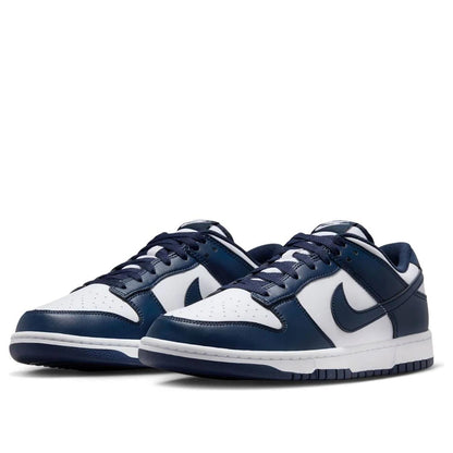 Nike Dunk Low White Midnight Navy