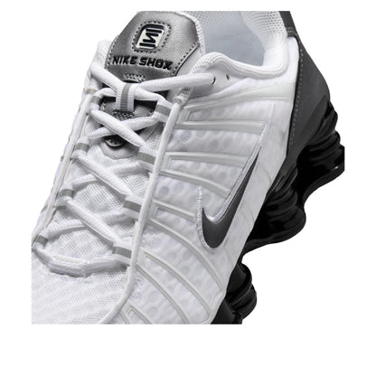 Nike Shox TL 
White Black Metallic Cool Grey