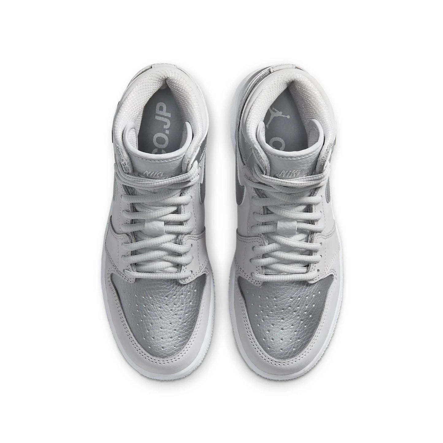 Jordan 1 Retro High CO Japan Neutral Grey (GS) size 7Y/8.5WMNS replacement box