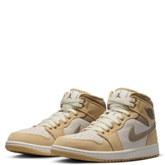 Jordan 1 Mid 
Khaki Sesame (Women's)