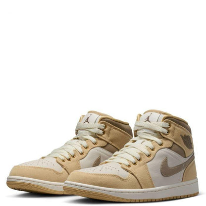 Jordan 1 Mid 
Khaki Sesame (Women's)