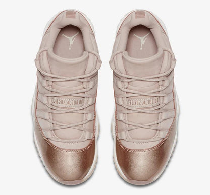 Jordan 11 Retro Low Rose Gold (Women's) size 9