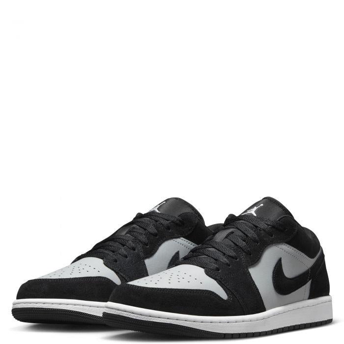 Air Jordan 1 Low 'Black Light Smoke Grey'