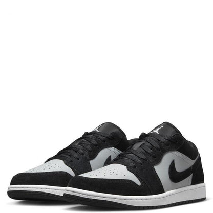 Air Jordan 1 Low 'Black Light Smoke Grey'