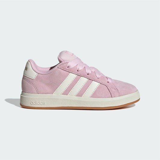 Adidas Grand Court 00s Clear Pink Off White Gum (GS)